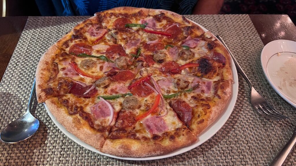 NCL Breakaway La Cucina pizza