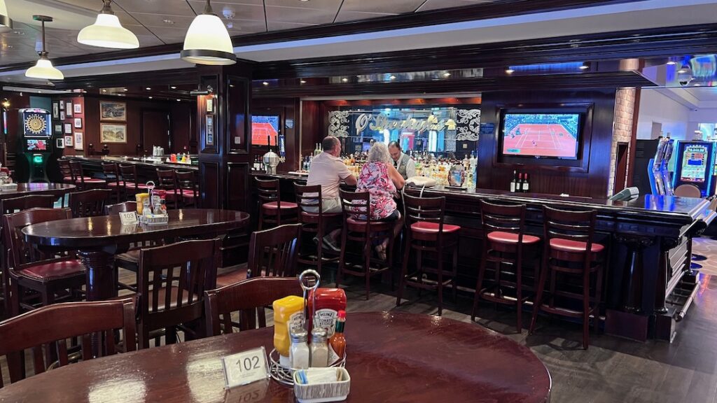 NCL Breakaway OSheehans bar