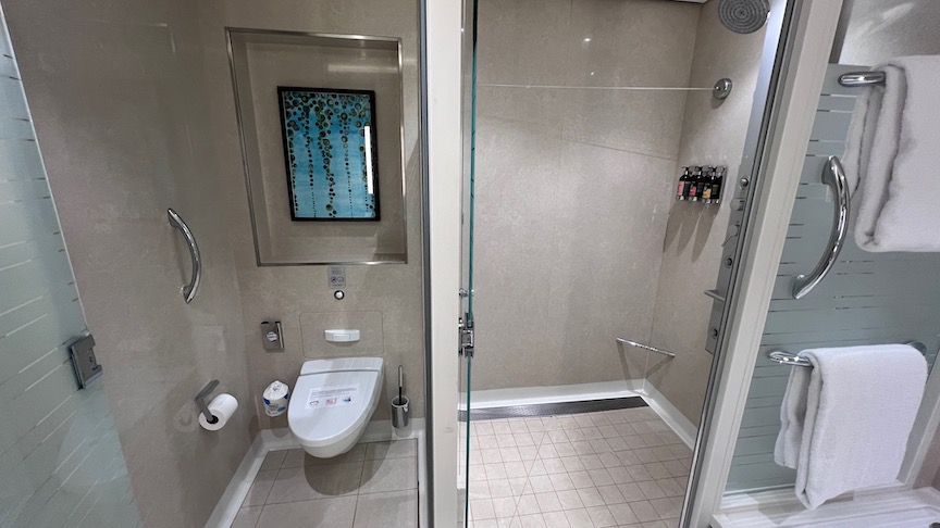 NCL Breakaway Owners Suite bathroom 3