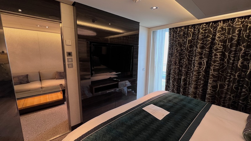 NCL Breakaway Owners Suite bedroom 4