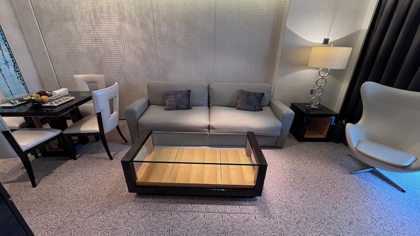 NCL Breakaway Owners Suite living room 2