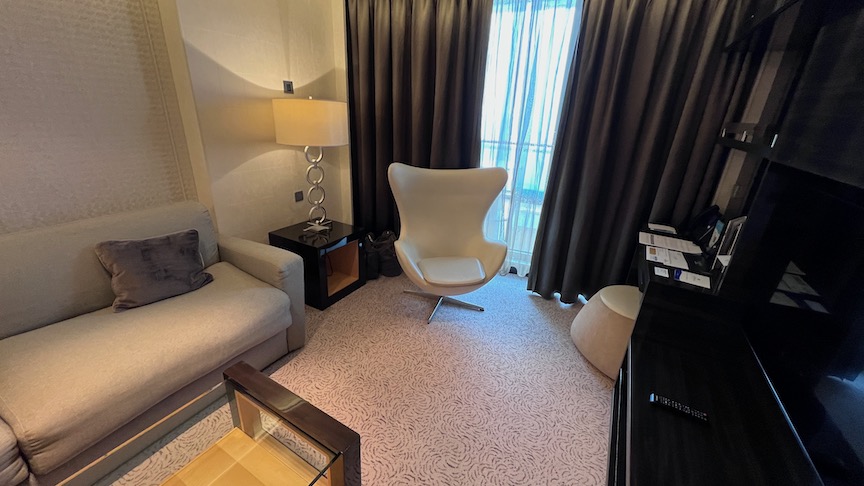NCL Breakaway Owners Suite living room 3