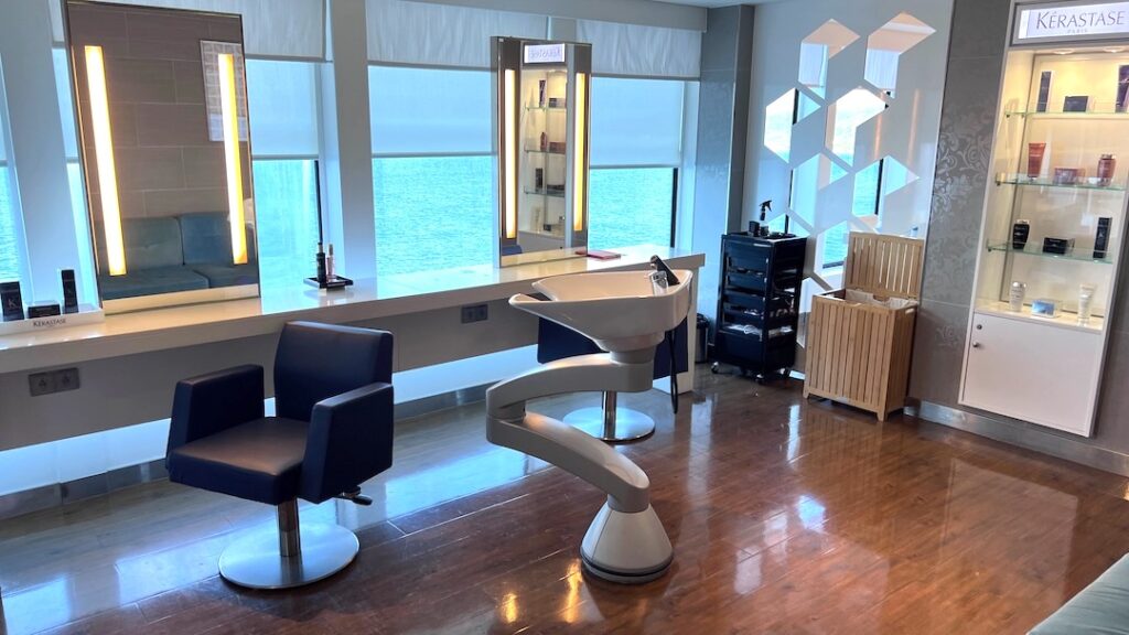NCL Breakaway Spa hair salon 2