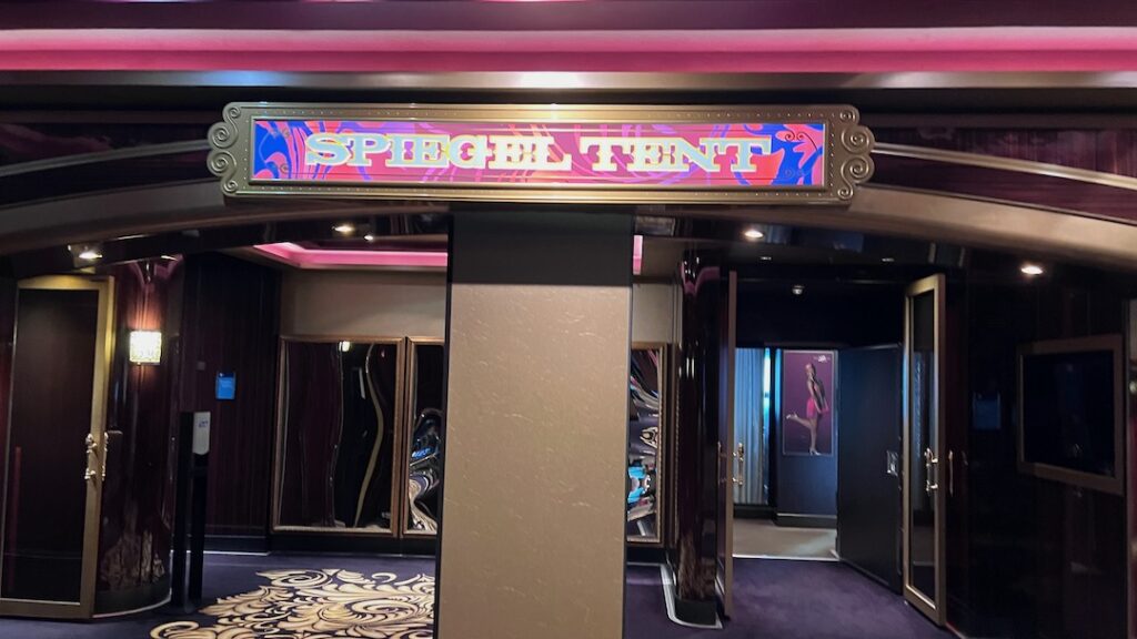 NCL Breakaway Spiegel Tent