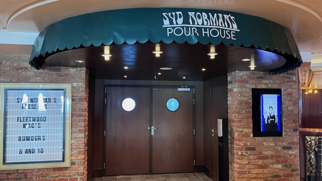 NCL Breakaway Syd Normans Pour House