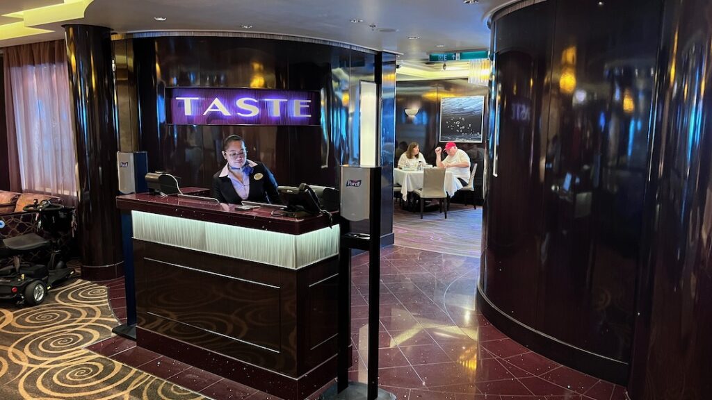 NCL Breakaway Taste