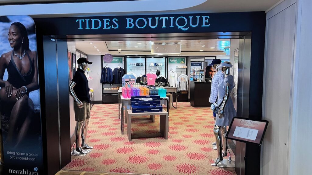 NCL Breakaway Tides Boutique