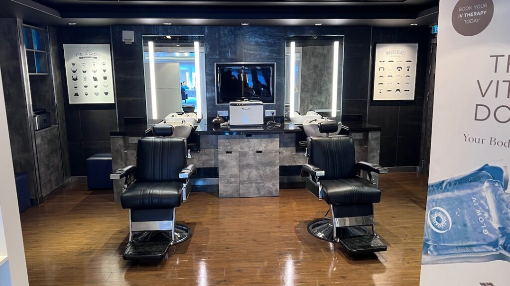 NCL Breakaway barber shop
