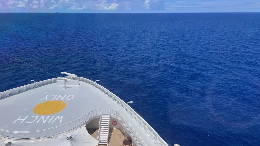 NCL Breakaway behind the scenes tour 4 1