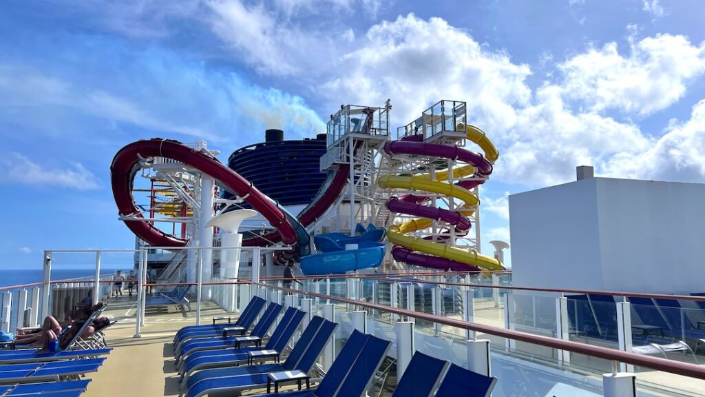 NCL Breakaway slides