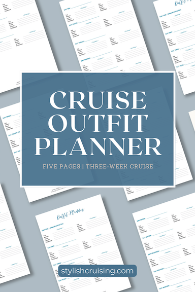 Pinterest Pin Cruise Outfit Planner